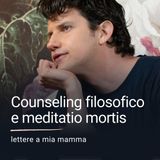 Il counseling filosofico come meditatio mortis