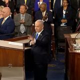 Netanyahu al Congresso: più armi a Israele per continuare l'attacco a Gaza