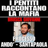 97) Brusca Giovanni processo Andò Santapaola - Mestra 29 maggio 1997
