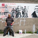 Addio a Luigi Rossetto, abile artista di affreschi “di casa” a Durlo. E storico attivista