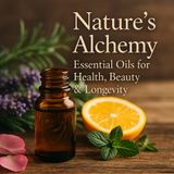 Nature’s Alchemy: Essential Oils for Health, Beauty & Longevity