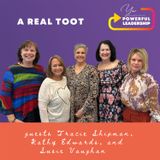 Episode 114: A Real TOOT with Tracie Shipman, Kathy Edwards, & Susie Vaughan
