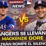 Rangers se llevan a Mackenzie Gore | Carlos Beltrán rompe el silencio en Cooperstown