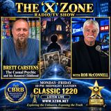 Rob McConnell Interviews - BRETT CARSTENS - The Casual Psychic and his Haunted Childhood
