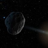 920-Cometary Rocket