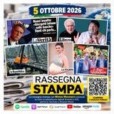 Rassegna Stampa di oggi – 5 ottobre 2026 | Mimmo Moramarco