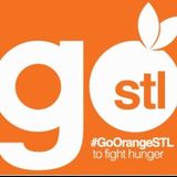 STL Area Food Bank-Go Orange September Hunger Action Month