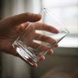 Perfectly Imperfect - Fingertips slip glass