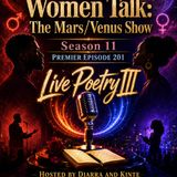 Men & Women Talk: The Mars/Venus Show Season 11 — Episode 201: Live Poetry III