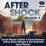 Sarah Wayne Callies of season 2 of the hit fiction podcast AFTERSHOCK