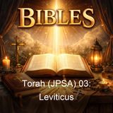 Torah JPSA 03 Leviticus - Jewish Publication Society of America