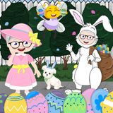 Is Mr. Honeybee...the Easter Bunny?!