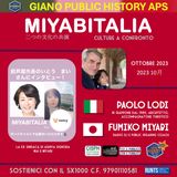 MIYABITALIA | CULTURE A CONFRONTO 二つの文化の共演 (Ottobre 2023)