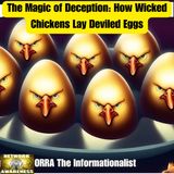 The Magic of Deception: How Wicked Chickens Lay Deviled Eggs