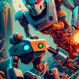 EP482: The Great Robot-Alien Battle