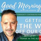 Franky Feelgood Friday Vibes on The Good Morning Portugal! Show (Plus 'The Best of East-West')