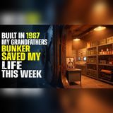 I Hid Inside My Grandfather's 1987 Bunker — What Waited Outside