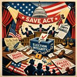 SAVE Act Vote Exposed as Political Theater in Senate