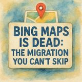Bing Maps Power BI migration: how to upgrade to Azure Maps before your dashboards break