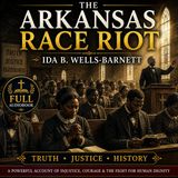 The Arkansas Race Riot by Ida B. Wells-Barnett | Full Audiobook 📖 A Historic Account of Justice, Truth & Moral Courage
