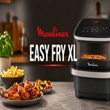 Moulinex Easy Fry XL- la friggitrice ad aria con finestra a -21%