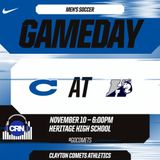 #NCHSAA Round #3 State Championship Playoffs Soccer Clayton Comets VS Heritage Huskies
