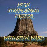 High Strangeness Factor - Nick Redfern Mars and other Mysteries