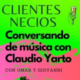 CLAUDIO YARTO, un paseo por los 90's desde CALÓ hasta DJ YOO | Entrevista con Clientes Necios