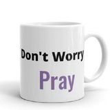 Prayer Devotional-Don't Worry...Pray!