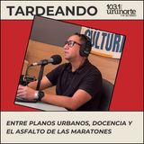Los egresados hacen noticia :: Luis Fernando Carpintero: Entre planos urbanos, docencia y el asfalto de las maratones