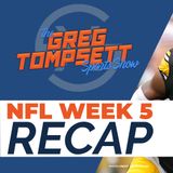 NFL Week 5 Recap | TGTSS ep24