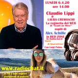 Claudio Lippi e Laura Cremaschi ai Microfoni di Alex Achille in RED ZONE by Radiochat.it