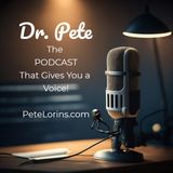 Dr. Pete, the Podcast - Happiness & Health Series (Audio Version)