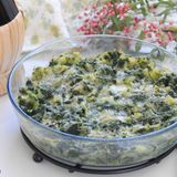 Pasticcio di spinaci e patate