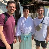 Japan 2019: E13- 01 Oct- Champei at the Shrine & Will Thompson, Japan Director- Fellowship of Christian Athletes