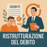 Ristrutturazione del debito: opzioni legali per superare le difficoltà finanziarie