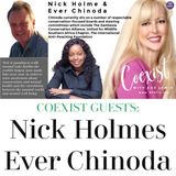 Nick Holmes and Ever Chinoda LIVE on Coexist with Coe Lewis Ep 260