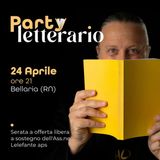 Richard Romagnoli - "Party Letterario" - 24 Aprile 2024 - Shine On - Radio Wellness