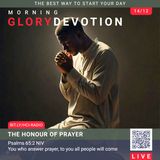 MGD: The Honour of Prayer