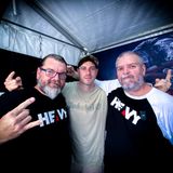 Backstage With IN HEARTS WAKE At KNOTFEST BRISBANE 2025