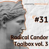 #31 Radical Candor Toolbox vol. 3 - Jak przygotować się do rozmowy rocznej z pracownikiem?