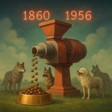 But why, though? How Dog Food Became Kibble: The Crunchy History Behind a $100B Industry