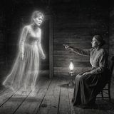 #182 [REAL] El Fantasma que ayudó en un juicio - El Fantasma de Greenbrier