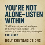 You’re begging for signs—God’s already speaking. But are you quiet enough to hear?