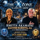 Rob McConnell Interviews - RHETTA AKAMATSU - Haunted Marietta, GA