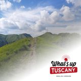 Mountains in Tuscany? Yes, please
