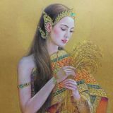Dewi Sri - The Rice Goddess
