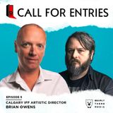 Calgary International Film Festival Artistic Director Brain Owens