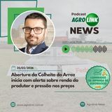 Arroz gaúcho enfrenta cenário desafiador e setor pede crédito, seguro e equidade regulatória