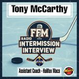 FFM Radio Intermission Interview - Tony McCarthy